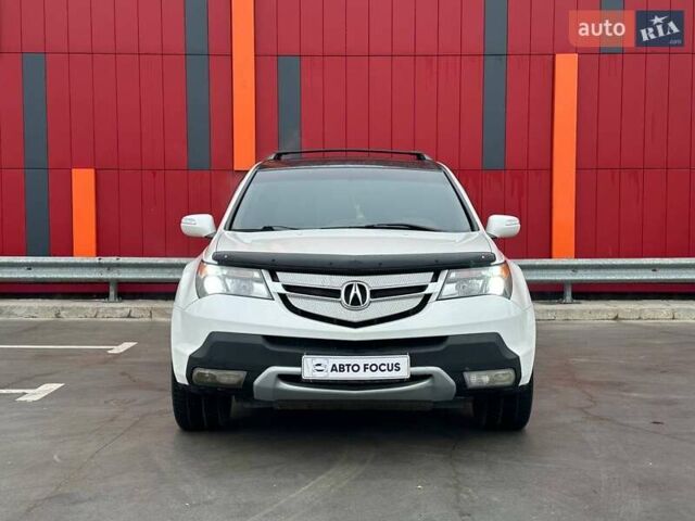 Белый Акура МДХ, объемом двигателя 3.66 л и пробегом 209 тыс. км за 8490 $, фото 2 на Automoto.ua