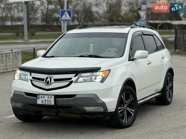 Білий Акура МДХ, об'ємом двигуна 3.7 л та пробігом 203 тис. км за 10500 $, фото 4 на Automoto.ua