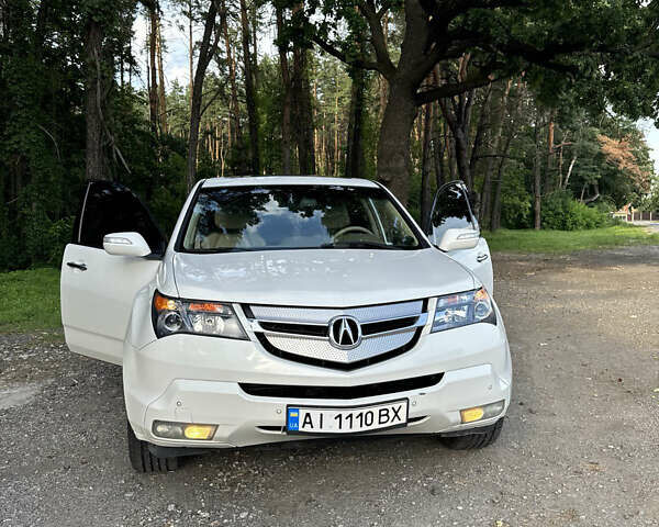 Белый Акура МДХ, объемом двигателя 3.66 л и пробегом 154 тыс. км за 10900 $, фото 2 на Automoto.ua