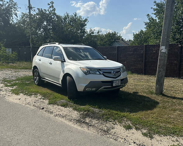 Белый Акура МДХ, объемом двигателя 3.66 л и пробегом 202 тыс. км за 12500 $, фото 3 на Automoto.ua