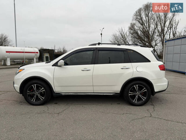 Білий Акура МДХ, об'ємом двигуна 3.7 л та пробігом 203 тис. км за 10500 $, фото 5 на Automoto.ua