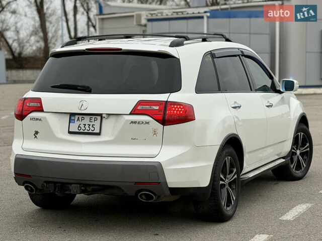 Білий Акура МДХ, об'ємом двигуна 3.7 л та пробігом 203 тис. км за 10500 $, фото 3 на Automoto.ua