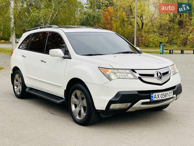 Білий Акура МДХ, об'ємом двигуна 3.66 л та пробігом 187 тис. км за 8300 $, фото 7 на Automoto.ua