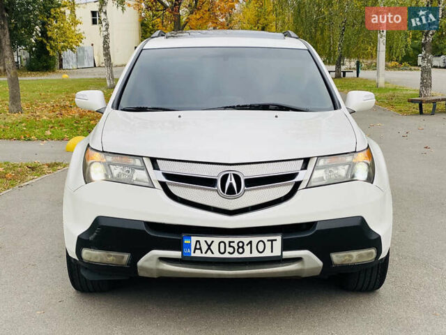 Білий Акура МДХ, об'ємом двигуна 3.66 л та пробігом 187 тис. км за 8300 $, фото 18 на Automoto.ua