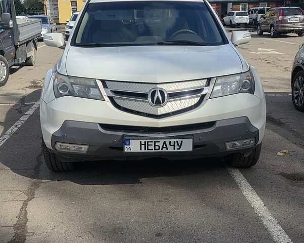 Белый Акура МДХ, объемом двигателя 3.66 л и пробегом 160 тыс. км за 11300 $, фото 2 на Automoto.ua