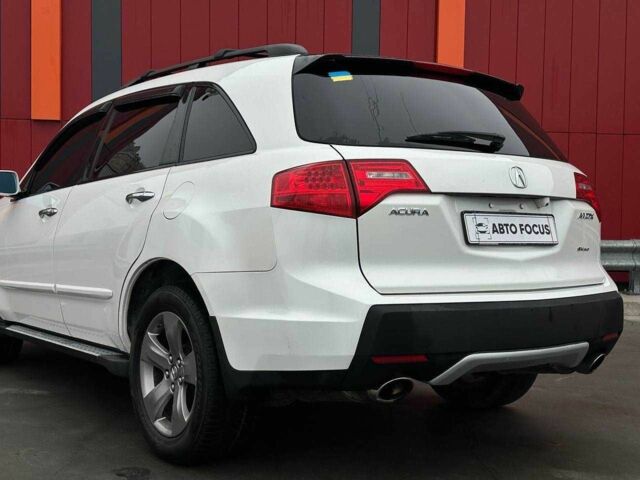 Белый Акура МДХ, объемом двигателя 0 л и пробегом 209 тыс. км за 8490 $, фото 5 на Automoto.ua