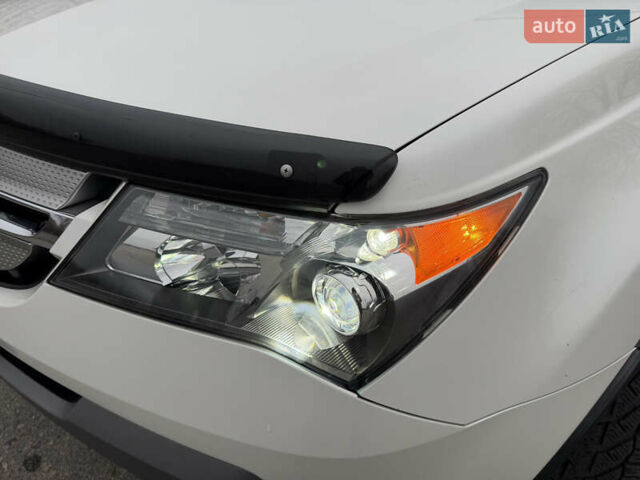 Білий Акура МДХ, об'ємом двигуна 3.7 л та пробігом 203 тис. км за 10500 $, фото 22 на Automoto.ua