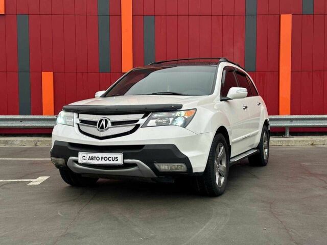 Белый Акура МДХ, объемом двигателя 0 л и пробегом 209 тыс. км за 8490 $, фото 3 на Automoto.ua