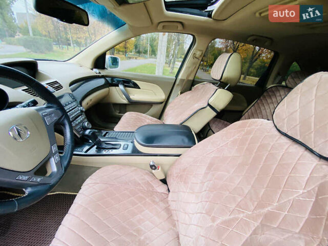 Білий Акура МДХ, об'ємом двигуна 3.66 л та пробігом 187 тис. км за 8300 $, фото 30 на Automoto.ua