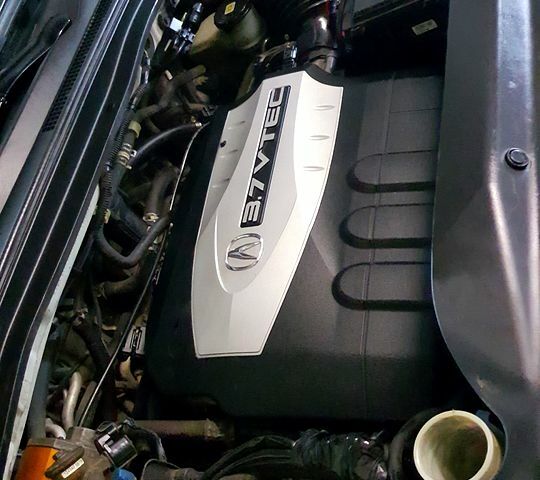 Білий Акура МДХ, об'ємом двигуна 3.7 л та пробігом 240 тис. км за 10850 $, фото 11 на Automoto.ua