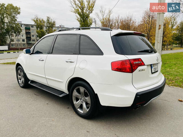 Білий Акура МДХ, об'ємом двигуна 3.66 л та пробігом 187 тис. км за 8300 $, фото 15 на Automoto.ua