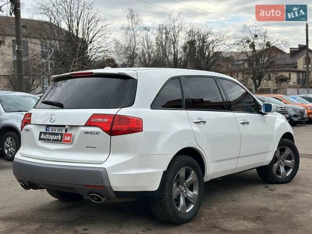 Белый Акура МДХ, объемом двигателя 3.7 л и пробегом 50 тыс. км за 16690 $, фото 5 на Automoto.ua
