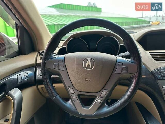 Белый Акура МДХ, объемом двигателя 3.66 л и пробегом 209 тыс. км за 8490 $, фото 14 на Automoto.ua