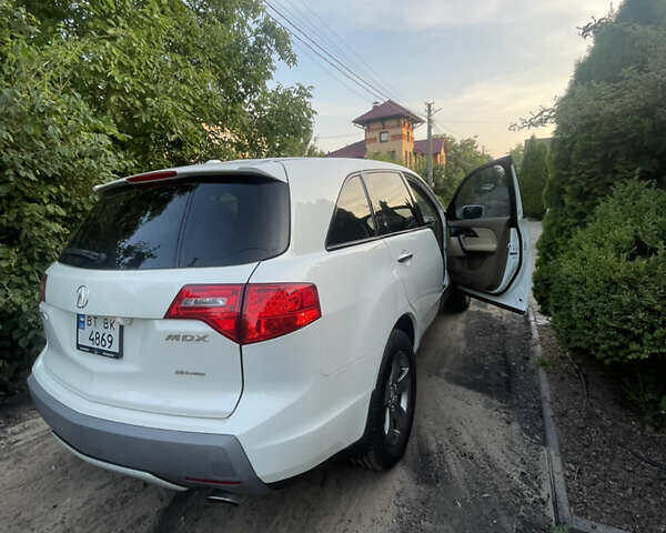 Білий Акура МДХ, об'ємом двигуна 3.66 л та пробігом 186 тис. км за 11500 $, фото 4 на Automoto.ua