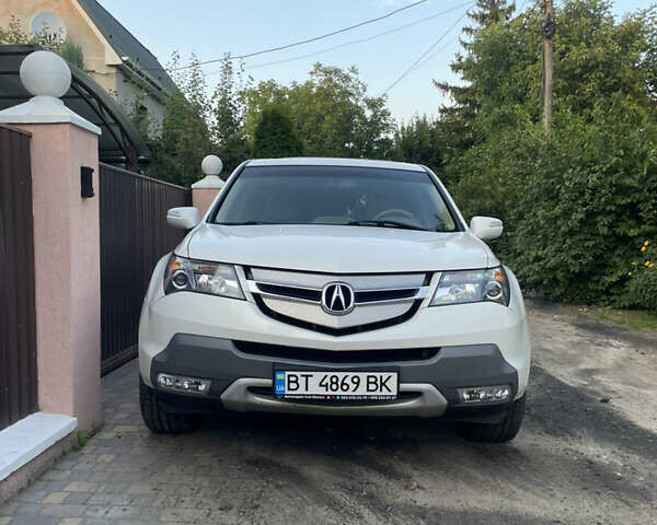 Білий Акура МДХ, об'ємом двигуна 3.66 л та пробігом 186 тис. км за 11500 $, фото 14 на Automoto.ua