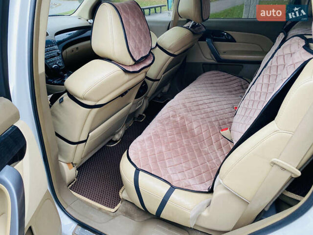 Білий Акура МДХ, об'ємом двигуна 3.66 л та пробігом 187 тис. км за 8300 $, фото 33 на Automoto.ua