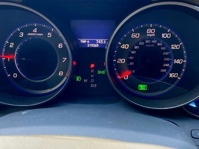 Белый Акура МДХ, объемом двигателя 3.7 л и пробегом 219 тыс. км за 9500 $, фото 9 на Automoto.ua