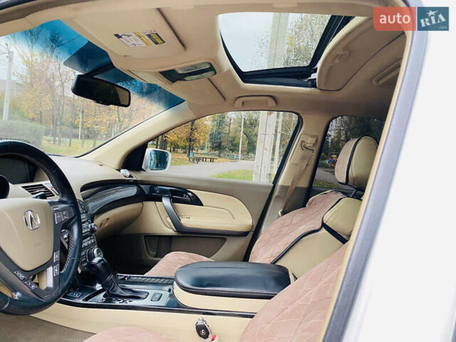 Білий Акура МДХ, об'ємом двигуна 3.66 л та пробігом 187 тис. км за 8300 $, фото 43 на Automoto.ua