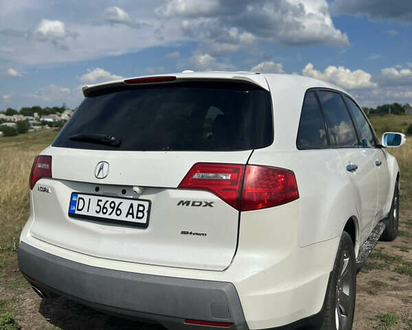 Белый Акура МДХ, объемом двигателя 3.66 л и пробегом 175 тыс. км за 8900 $, фото 11 на Automoto.ua