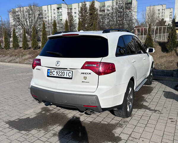 Белый Акура МДХ, объемом двигателя 3.66 л и пробегом 160 тыс. км за 11300 $, фото 10 на Automoto.ua