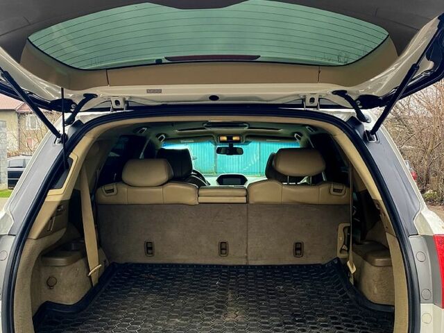 Белый Акура МДХ, объемом двигателя 3.7 л и пробегом 219 тыс. км за 9500 $, фото 4 на Automoto.ua