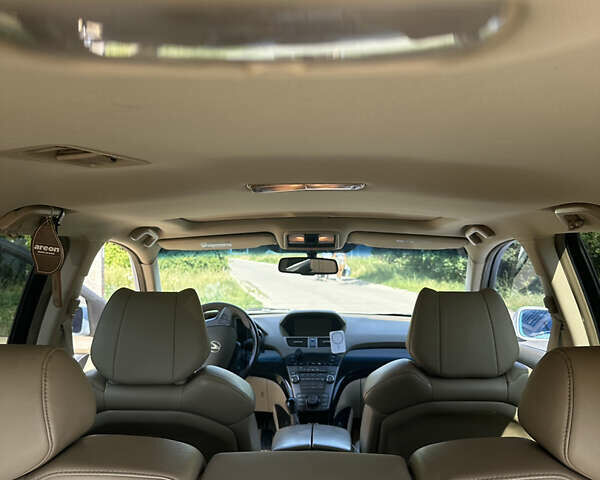 Белый Акура МДХ, объемом двигателя 3.66 л и пробегом 202 тыс. км за 12500 $, фото 15 на Automoto.ua