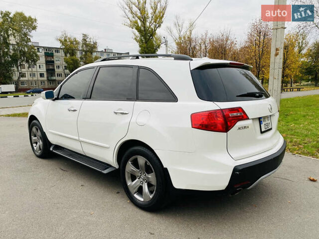 Білий Акура МДХ, об'ємом двигуна 3.66 л та пробігом 187 тис. км за 8300 $, фото 3 на Automoto.ua
