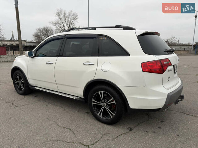 Білий Акура МДХ, об'ємом двигуна 3.7 л та пробігом 203 тис. км за 10500 $, фото 6 на Automoto.ua