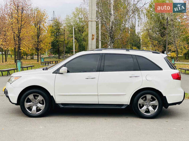 Білий Акура МДХ, об'ємом двигуна 3.66 л та пробігом 187 тис. км за 8300 $, фото 31 на Automoto.ua