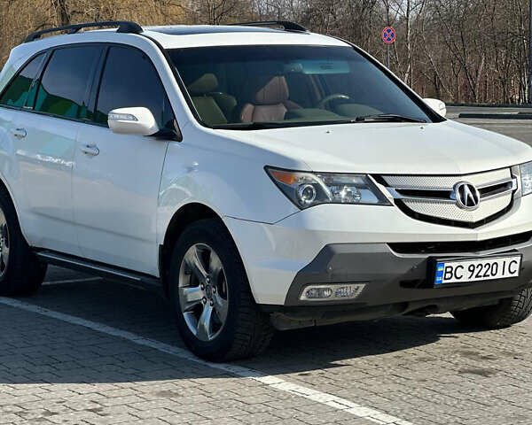 Белый Акура МДХ, объемом двигателя 3.66 л и пробегом 160 тыс. км за 11300 $, фото 4 на Automoto.ua