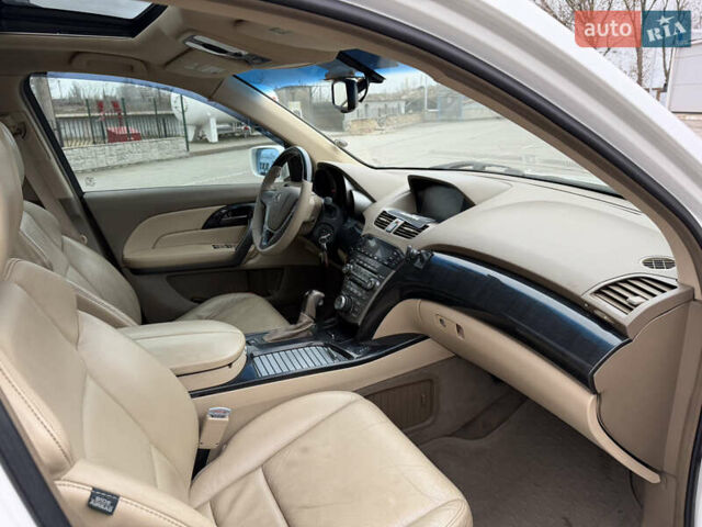 Білий Акура МДХ, об'ємом двигуна 3.7 л та пробігом 203 тис. км за 10500 $, фото 26 на Automoto.ua