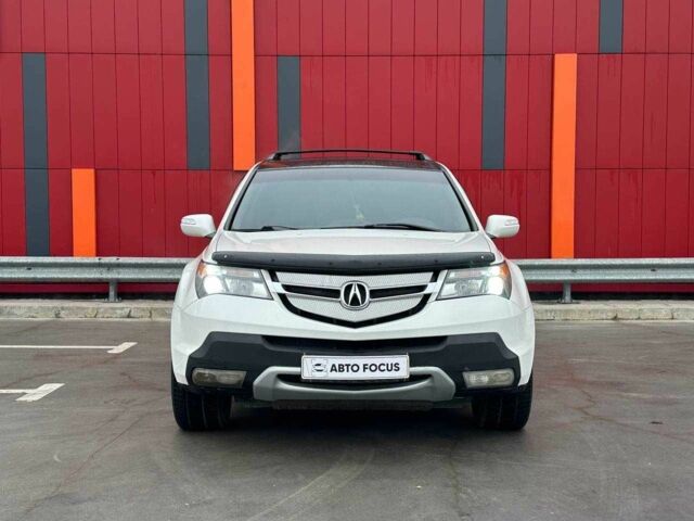 Белый Акура МДХ, объемом двигателя 0 л и пробегом 209 тыс. км за 8490 $, фото 2 на Automoto.ua