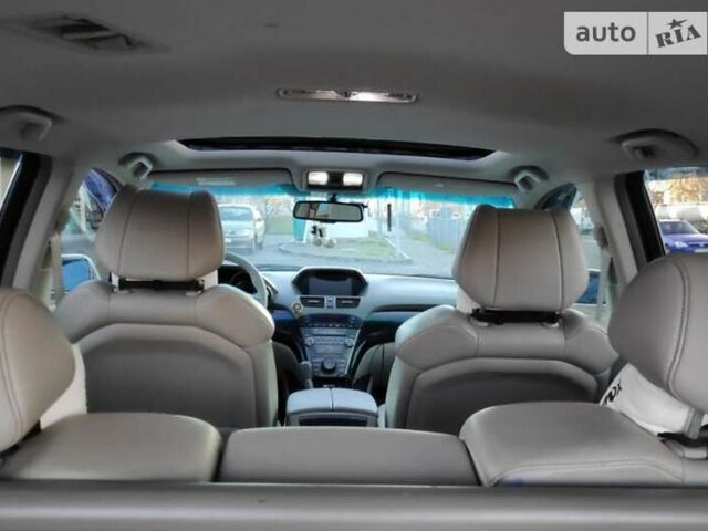 Белый Акура МДХ, объемом двигателя 3.7 л и пробегом 225 тыс. км за 15500 $, фото 29 на Automoto.ua