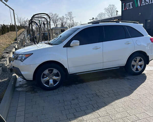 Белый Акура МДХ, объемом двигателя 3.66 л и пробегом 160 тыс. км за 11300 $, фото 7 на Automoto.ua