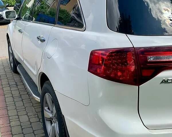 Білий Акура МДХ, об'ємом двигуна 3.66 л та пробігом 229 тис. км за 15700 $, фото 7 на Automoto.ua