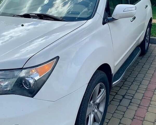 Білий Акура МДХ, об'ємом двигуна 3.66 л та пробігом 229 тис. км за 15700 $, фото 11 на Automoto.ua