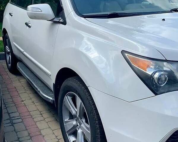 Білий Акура МДХ, об'ємом двигуна 3.66 л та пробігом 229 тис. км за 15700 $, фото 10 на Automoto.ua