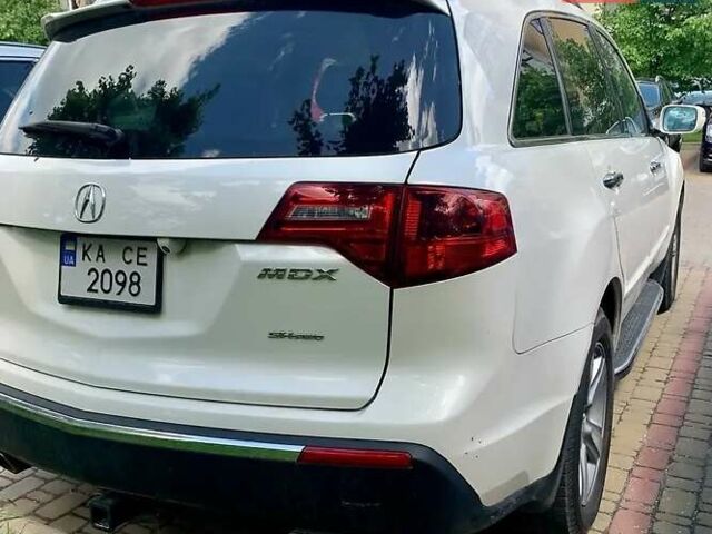 Білий Акура МДХ, об'ємом двигуна 3.66 л та пробігом 229 тис. км за 15700 $, фото 9 на Automoto.ua