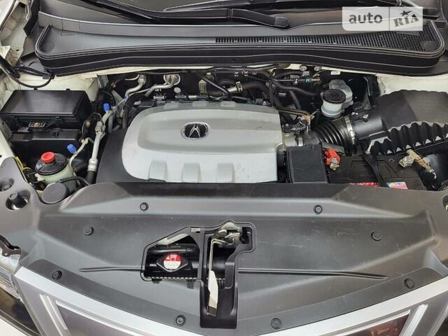 Білий Акура МДХ, об'ємом двигуна 3.7 л та пробігом 125 тис. км за 19000 $, фото 14 на Automoto.ua