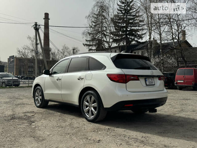 Белый Акура МДХ, объемом двигателя 3.5 л и пробегом 235 тыс. км за 18990 $, фото 5 на Automoto.ua