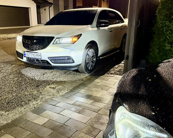 Белый Акура МДХ, объемом двигателя 3.5 л и пробегом 220 тыс. км за 18500 $, фото 49 на Automoto.ua