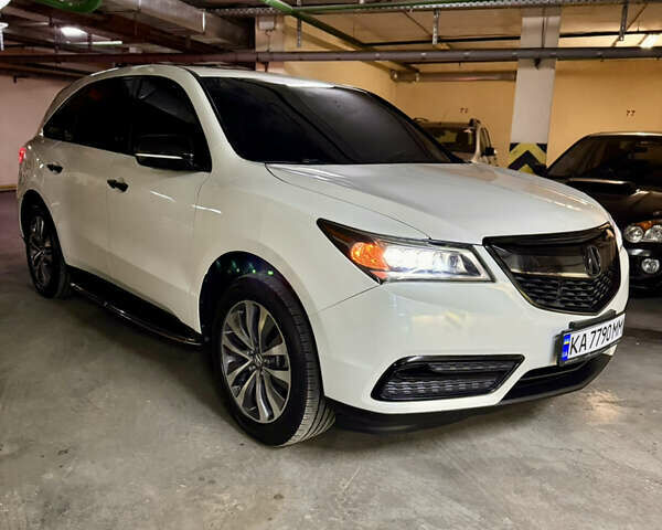 Белый Акура МДХ, объемом двигателя 3.5 л и пробегом 220 тыс. км за 18500 $, фото 15 на Automoto.ua