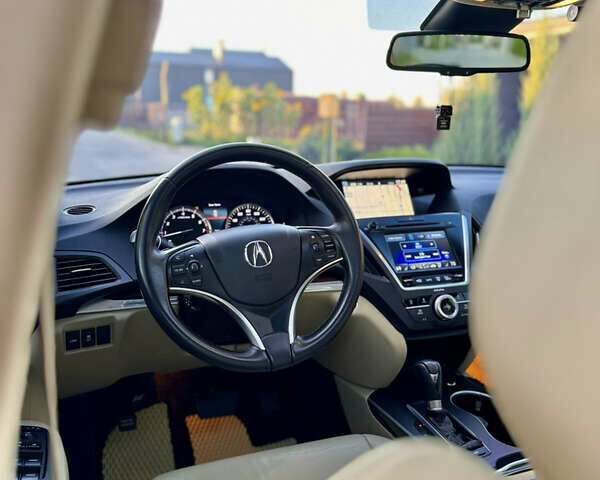 Белый Акура МДХ, объемом двигателя 3.5 л и пробегом 220 тыс. км за 18500 $, фото 40 на Automoto.ua