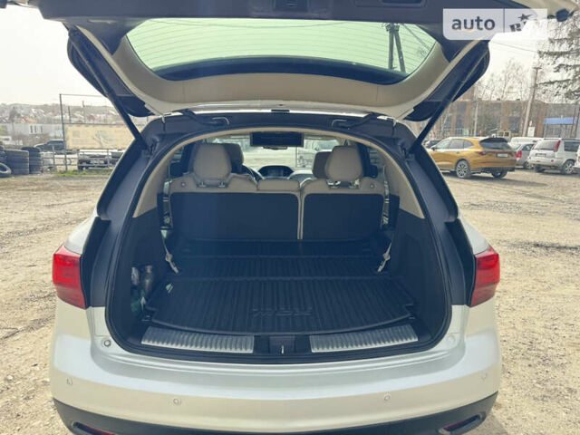 Белый Акура МДХ, объемом двигателя 3.5 л и пробегом 235 тыс. км за 18990 $, фото 15 на Automoto.ua