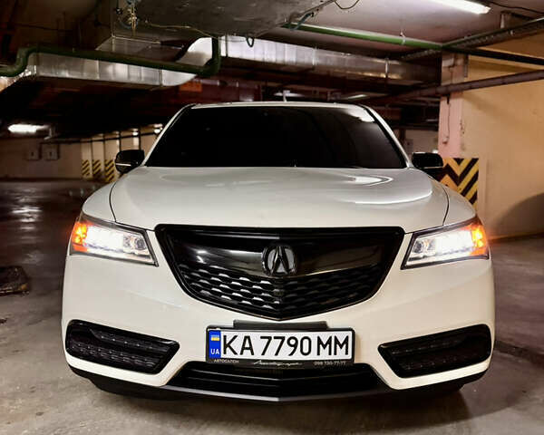 Белый Акура МДХ, объемом двигателя 3.5 л и пробегом 220 тыс. км за 18500 $, фото 14 на Automoto.ua