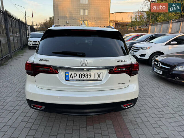Белый Акура МДХ, объемом двигателя 3.5 л и пробегом 170 тыс. км за 16900 $, фото 27 на Automoto.ua