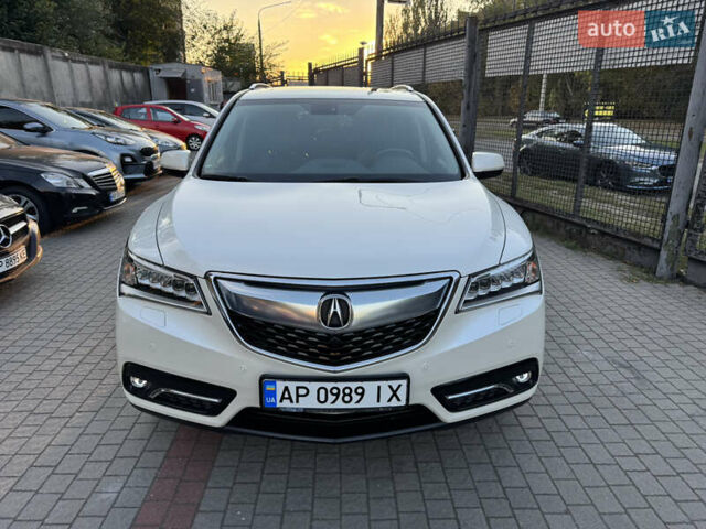 Белый Акура МДХ, объемом двигателя 3.5 л и пробегом 170 тыс. км за 16900 $, фото 6 на Automoto.ua