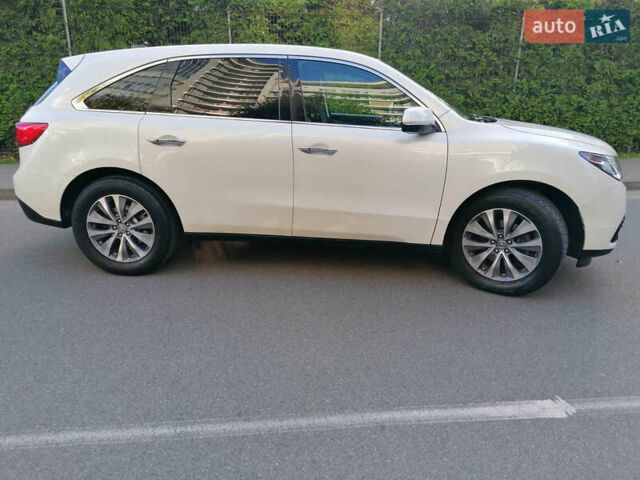 Белый Акура МДХ, объемом двигателя 3.5 л и пробегом 220 тыс. км за 13950 $, фото 8 на Automoto.ua