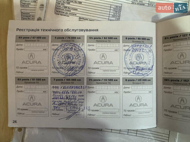 Белый Акура МДХ, объемом двигателя 3.5 л и пробегом 170 тыс. км за 16900 $, фото 53 на Automoto.ua