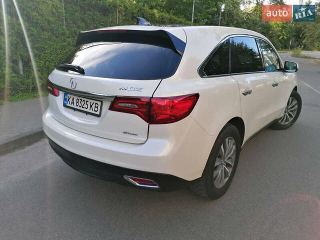 Белый Акура МДХ, объемом двигателя 3.5 л и пробегом 220 тыс. км за 13950 $, фото 13 на Automoto.ua